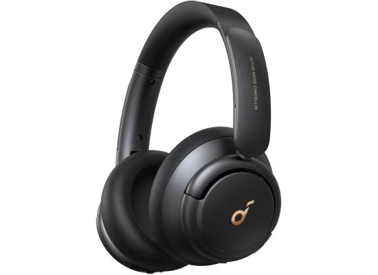 Anker soundcore Life Q30, Hybrid Active Noise Cancelling Headphones with Multiple Modes, Hi-Res Sound, Custom EQ via App, 50H Playtime, Comfortable Fit, Bluetooth, Multipoint Connection - Black